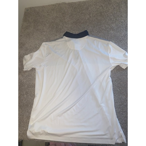 Callaway Opti-Dri Polo Color Block Striped‎ Men's XXL Stretch Performance Golf - Picture 8 of 8